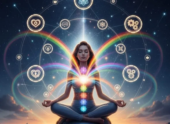 مبادئ الشاكرات والتوازن العاطفي